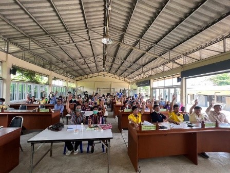 โครงการเสริมสร้างศักยภาพชุมชนเพื่อจัดตั้งโรงเรียนผู้สูงอายุ